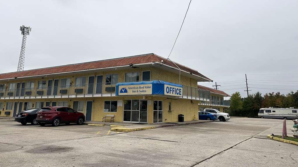 Americas Best Value Inn And Suites Groves Екстер'єр фото